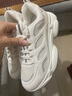 木林森老爹鞋女秋冬季小白鞋增高跑步运动鞋女厚底休闲鞋女鞋 米 35  实拍图