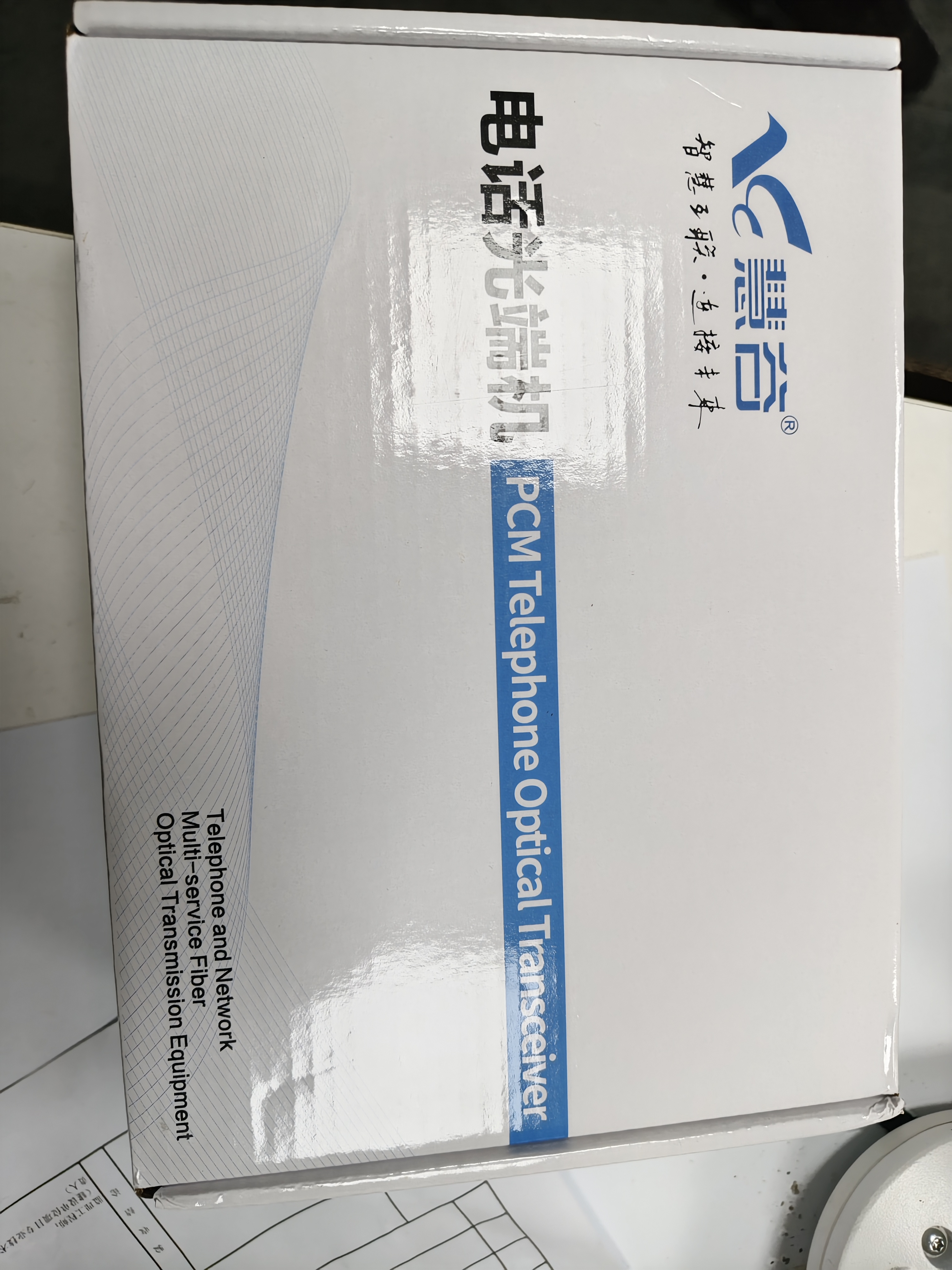 慧谷 电话光端机2路电话 PCM语音光端机 电话光纤收发器延长器 SC接口 HG-812P 实拍图