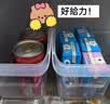禧天龙保鲜盒冰箱收纳盒抽屉式冷藏果蔬收纳盒冷冻食材抽屉盒小号3个 实拍图