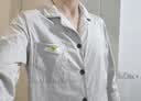 芬腾可安睡衣男超柔100%纯棉镶边翻领休闲纯色男士长袖家居服套装七夕礼物 实拍图
