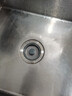 潜水艇（Submarine） 厨房水槽洗菜盆下水管全套防臭单槽洗碗池排水管下水器提篮配件 新款-阀门防臭】弹跳110提篮套装 实拍图