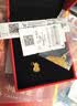 中国黄金（CHINA GOLD）福禄18K金项链女轻奢鱼鳞葫芦吊坠首饰情人节生日礼物送女友老婆 【京速达】18K鱼鳞葫芦吊坠【赠银镀金链】 实拍图