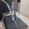 耐冷热高硼硅玻璃吸管非一次性搅拌棒透明弯头环保管 透明弯头管【20cm】 1个 实拍图
