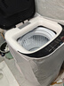 小鸭小黄鸭系列婴儿洗衣机烘干一体迷你高温煮洗全自动洗衣机宝宝儿童专用小型儿童带烘干 4.8KG白【智能烘干】+洗烘一体+10年保修 波轮 【全自动洗脱一体】 实拍图