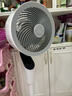 艾美特（AIRMATE）【天鹅MAX】空气循环扇直流变频家用大风力电风扇卧室轻音一级能效负离子净化语音落地扇 SRDI151 实拍图