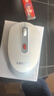 联想（Lenovo）无线蓝牙双模充电鼠标 便携办公鼠标人体工学设计 适用台式机一体机笔记本平板 M28灰色 实拍图