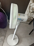 美的（Midea）【幸运草安睡1S】一级能效直流变频声控电风扇家用遥控卧室静音落地扇台式桌面抗菌大风力转页扇 实拍图