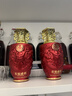 五粮液股份出品 喜福盛世 吉祥如意 浓香型白酒 52度500ml*2瓶 端午礼品 实拍图