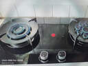 康佳（KONKA）燃气灶煤气灶双灶具家用 5.2kW文武双全火九腔鸳鸯灶式嵌入式 钢化防爆上门安装 JZY-B900Y 实拍图