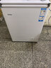 海尔（Haier）142L单温冰柜小型家用小冰柜减霜一级能效冷藏冷冻转换深冷冷柜小冰箱BC/BD-142GHW9D以旧换新 实拍图
