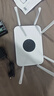 无线路由器千兆wifi6家用高速穿墙王大户型全屋wifi信号放大增强器5G双频中继器电竞漏油器 双频千兆AC1200白色六天线【千兆5g双频丨赠网线】 实拍图