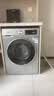 西门子（SIEMENS）iQ300 10KG大容量全自动变频滚筒洗衣机 智能除渍 强效除螨 羊毛洗 15分钟快洗WG52A108AW 实拍图