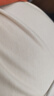 芬也（FENYE）哺乳背心吊带夏季薄款免穿文胸防下垂带胸垫产后喂奶大码白XXL 实拍图