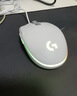 罗技（G）G102 有线游戏鼠标 白色 RGB灯效 吃鸡鼠标 绝地求生 轻量化设计 G102第二代 实拍图