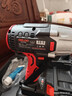 德力西电气无刷电动扳手电动风炮大扭力冲击扳手锂电充汽修工具架子工套筒 实拍图