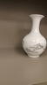 傲世景德镇陶瓷器小花瓶新中式工艺品客厅摆件酒柜办公室博古架装饰品 溪山访友赏瓶（配木质旋转底座） 实拍图