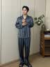 蕉内515H好好吃睡衣男士冰丝凉感缎面情侣家居服套装夏季送男友礼物 实拍图