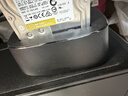 绿联 硬盘底座2.5/3.5英寸 适用笔记本台式SATA串口SSD固态移动机械双盘位外置外接硬盘盒拷贝机硬盘笼 实拍图