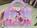 初格儿童贴纸贴画玩具换装贴套装女孩公主美甲涂鸦包奇妙萌可拼豆 实拍图