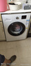 威力（WEILI）滚筒洗衣机 8KG全自动 超薄机身一级能效 高温除菌15分钟快洗 XQG80-1016PX送装一体 实拍图