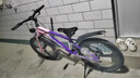 飞鸽儿童自行车6-8-10-12岁青少年自行车学生12到18岁变速山地自行车 变速+一体轮+渐变紫+98%已安装 22寸【适合身高140cm-160cm】 实拍图