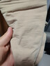 中三院静脉曲张弹力袜医用治疗型压力袜术后护小腿中老年春夏薄款男女 医用二级治疗型（中筒露趾） 肤色M码 参考体重90-110斤 实拍图