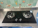 老板20B0A大火力家用燃气灶天然气双灶嵌入台式煤气灶可调节灶具换装不改孔以旧换新政府补贴上门安装 实拍图
