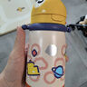 babycare儿童保温杯婴儿宝宝吸管水杯霸王龙不锈钢保温杯300ml-新旧款混发 实拍图