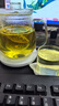 宣室堂茶壶玻璃耐高温泡茶壶玻璃茶具套装过滤茶水分离杯水壶花茶壶家用 企鹅壶650毫升（带2杯） 实拍图