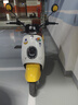 立马（LIMA）电动摩托车MINI 至高74KM长续航电瓶车CHILWEE电池60V长续航通勤电动车 柠檬密黄 实拍图