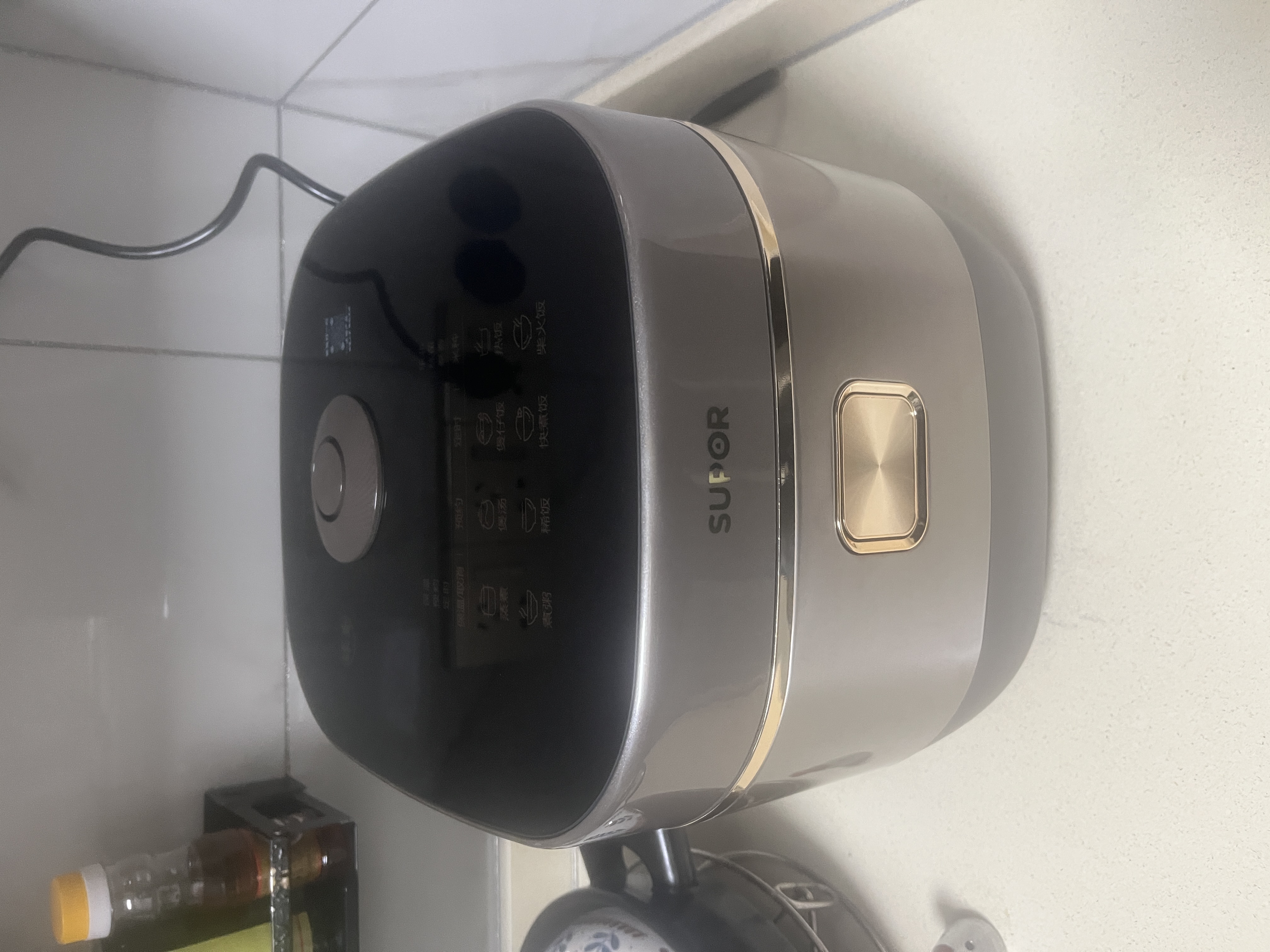 苏泊尔（SUPOR）苏泊尔电饭煲ih柴火饭家用多功能电饭锅铜晶球釜IH电磁加热 智能触屏 SF50HC0900商超同款 实拍图