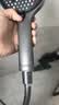 苏泊尔（SUPOR）增压淋浴花洒喷头家用多功能洗澡沐浴手持莲蓬头 畅淋 【枪灰色】单个花洒 实拍图