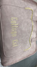 星昔15.6英寸笔记本电脑包女商务通勤单肩包大容量手提包公文包斜挎包 13.3/14寸粉（赠斜挎带） 实拍图
