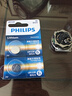 飞利浦（PHILIPS）CR1220纽扣电池2粒3V锂电池适用电子秤手表电子词典/起亚悦达汽车钥匙遥控器电池cr1220 实拍图