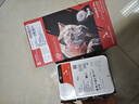 希捷（SEAGATE）NAS硬盘 16TB 私有云 256MB CMR垂直 静音低耗 机械硬盘 希捷酷狼Pro 数据恢复服务 ST16000NT001 实拍图