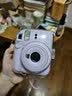 富士（FUJIFILM）instax 拍立得mini12 一次成像相机 mini11/41三寸相纸 送女生 生日礼物 奖品 【刮刮乐抽相纸】 Mini12 鸢尾紫【爆款直降】 Ins风拍立得专属套餐 实拍图