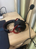 极度未知（HYPERX）飓风2飓风3系列电竞游戏耳机头戴式 fps吃鸡耳麦降噪麦克风 原金士顿cloud2电竞耳机 飓风2-黑红【7.1虚拟环绕声】 实拍图