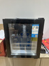 荣事达（Royalstar）冰吧冷藏柜 欧式恒温红酒柜酒店家用客厅冰箱迷你小型单门办公室保鲜展示留样茶叶饮料柜 一级能效50L【全冷藏+白光灯+酒架】 实拍图