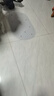 软硅胶指压板猫爪超慢跑足底按摩垫原地跑步通经络室内脚踩脚垫 烟雨灰【李若彤同款实心真硅胶】 实拍图
