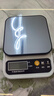 【张晨光代言】电子秤克称厨房秤高精度0.1g食物电子称中药材小型精准茶叶克称珠宝秤 充电款不锈钢面3kg/0.1g 实拍图