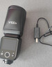 神牛【旗舰新品】V100C触屏机顶闪光灯高速同步TTL锂电池热靴灯口袋灯外拍便携婚礼摄影灯官方标配 实拍图