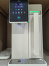 有逸（Unities）Uwater S5 加强版冷热台式净饮机净水器直饮0阻垢剂反渗透免安装玻璃纯水壶 奶油白 实拍图