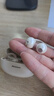 纽曼（Newmine）LY63 Pro蓝牙耳机耳夹式骨传导概念开放式不入耳无线运动跑步游戏音乐通话降噪适用于苹果华为 白 实拍图