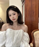 DAISY DREAMS999银彩色淡水珍珠耳钉女养耳洞睡觉免摘耳环小众高级耳饰 3mm浅紫色淡水珍珠【999银】 实拍图