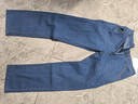 真维斯（Jeanswest）牛仔裤男2026夏季薄款宽松直筒裤百搭男裤子休闲长裤浅蓝34 实拍图