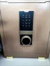 大一保险柜家用45/60cm办公财务专用小型防盗保险箱指纹密码WIFI单门双门1米/1.2米/1.5米大型保管箱 【重磅新品】45cm闪耀灰密码款-三层（外折边专利 实拍图