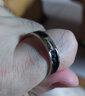 BROSWAY欧美时尚男士轻奢潮流戒指高级感小众轻奢饰品生日送男友礼物 BHW31B 21# 周长61mm 实拍图