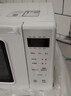 美的（Midea）变频小清新微波炉 液晶屏幕 磨砂面板 小型20L家用 匠心工艺（PM2002） 实拍图