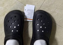 卡骆驰（CROCS）贝雅洞洞鞋男鞋女鞋轻便耐磨一脚蹬拖鞋休闲鞋百搭花园鞋|10126 黑色-001 44 (280mm) 实拍图