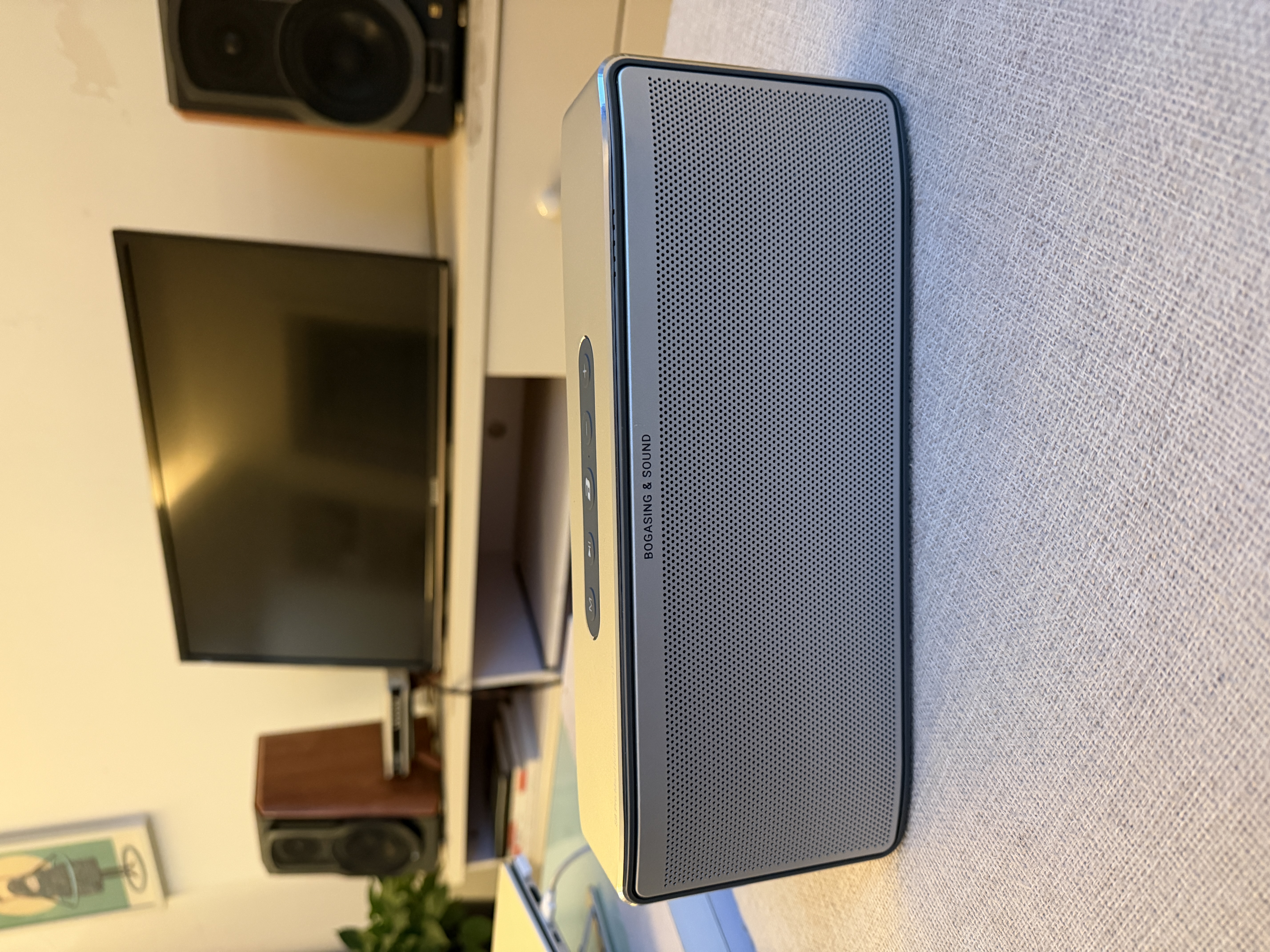 BOGASING【当/次日达】宝格声S8Pro Max桌面蓝牙音箱三分频家用便携音响无线无损高音质HIFI发烧级重低音炮 珍珠银【7核发声+三分频+无损高音质-DSP高品质芯片】 官方标配【支持蓝牙/ 实拍图